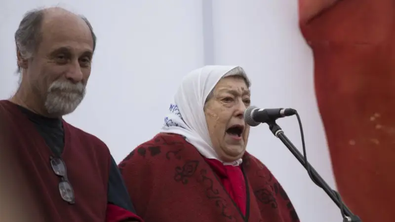 Carta de Hebe de Bonafini a la Corte Suprema por el tarifazo: "No firmen nuestra pena de muerte"