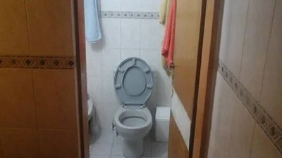 Antes de llegar al acto, Macri le pidió usar el baño a una vecina Antes de llegar al acto, Macri le pidió usar el baño a una vecina