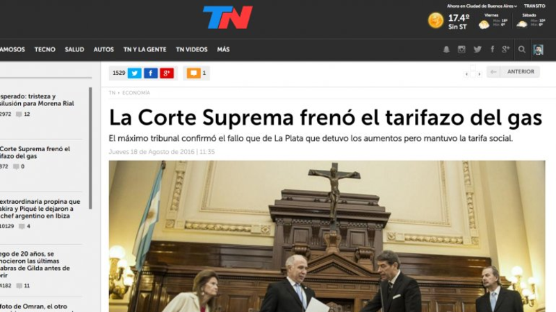 De no creer: los lectores de TN se indignan por la decisión de la Corte
