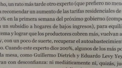 Un libro sobre la campaña de Macri adelantó el tarifazo en los servicios Un libro sobre la campaña de Macri adelantó el tarifazo en los servicios