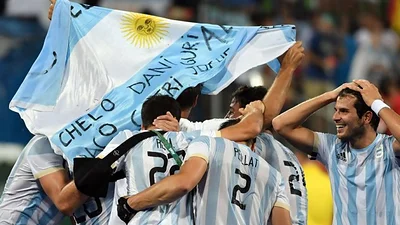 El seleccionado de hockey masculino se quedó con el oro en Río 2016 El seleccionado de hockey masculino se quedó con el oro en Río 2016