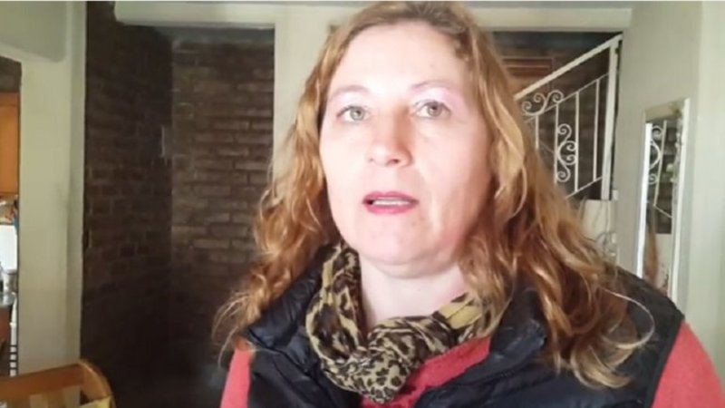 La mujer que le prestó el baño a Macri admitió que la visita fue programada