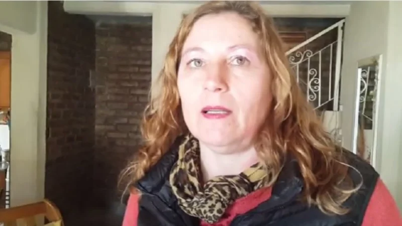 La mujer que le prestó el baño a Macri admitió que la visita fue programada
