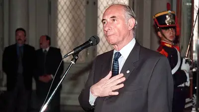 Hasta De la Rúa criticó el error del Gobierno con el tarifazo Hasta De la Rúa criticó el error del Gobierno con el tarifazo
