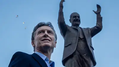 El verdadero significado de la frase de Perón que Macri suele citar en sus discursos El verdadero significado de la frase de Perón que Macri suele citar en sus discursos