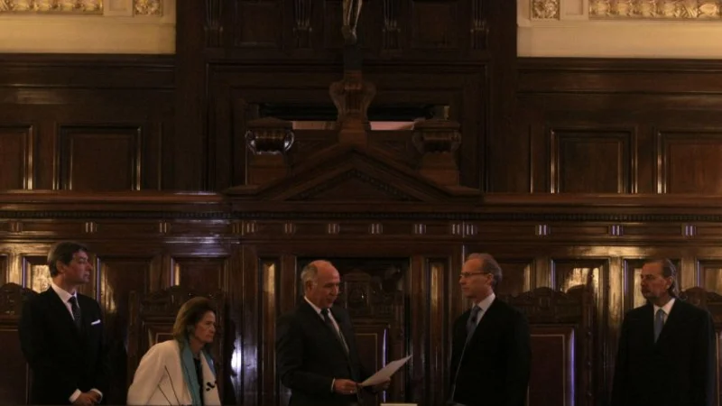 Asumió Rosenkrantz y se completa la Corte Suprema