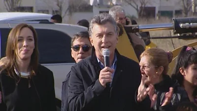 Macri habló de las amenazas: "No nos van a parar" Macri habló de las amenazas: "No nos van a parar"