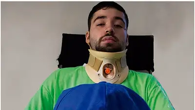 La cruda carta de Lucas Cabello relatando sus días de recuperación La cruda carta de Lucas Cabello relatando sus días de recuperación