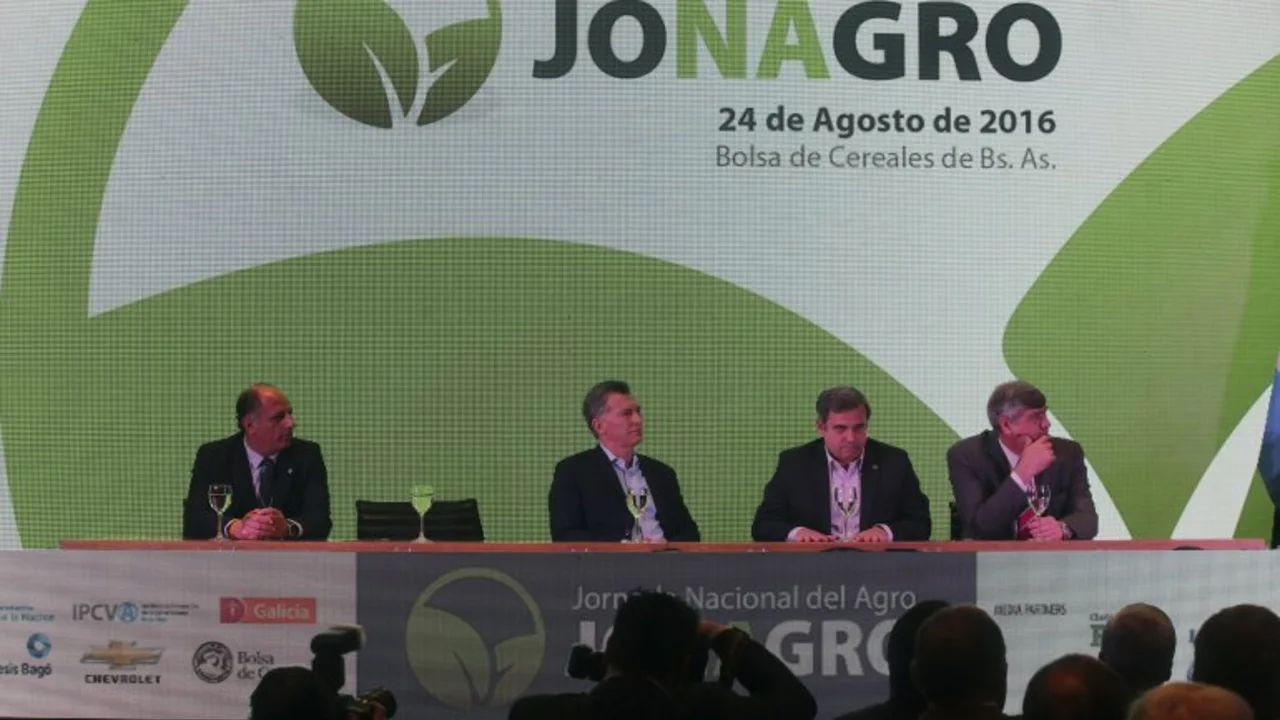 El campo le pidió a Macri que el Estado intervenga menos