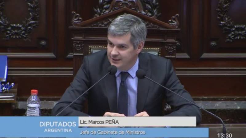 Peña negó que que  "en el segundo semestre iba a estar todo bien"