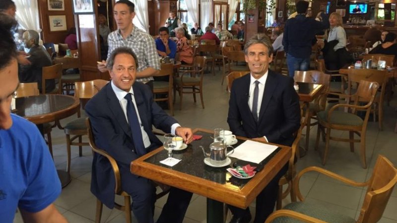 Scioli a la CNN: "Conmigo la gente estaría mucho mejor, no tenga dudas"