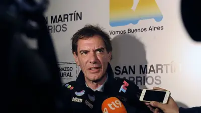 Volvió Lopérfido: cobra un sueldo en un cargo ad honorem y contrató al hijo de un represor Volvió Lopérfido: cobra un sueldo en un cargo ad honorem y contrató al hijo de un represor