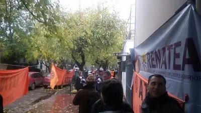 Un nuevo fallo ordena la reincorporación de empleados del RENATEA Un nuevo fallo ordena la reincorporación de empleados del RENATEA