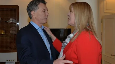 El desopilante encuentro entre Macri y Stolbizer El desopilante encuentro entre Macri y Stolbizer