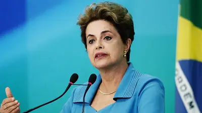Dilma Rousseff: "Condenaron a una inocente y consumaron un golpe parlamentario" Dilma Rousseff: "Condenaron a una inocente y consumaron un golpe parlamentario"