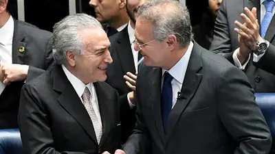 Tras el golpe institucional, Temer asumió como nuevo presidente de Brasil Tras el golpe institucional, Temer asumió como nuevo presidente de Brasil