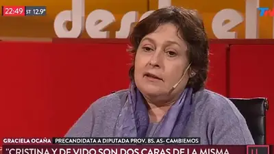 El despectivo comentario de Ocaña contra el votante de Unidad Ciudadana El despectivo comentario de Ocaña contra el votante de Unidad Ciudadana