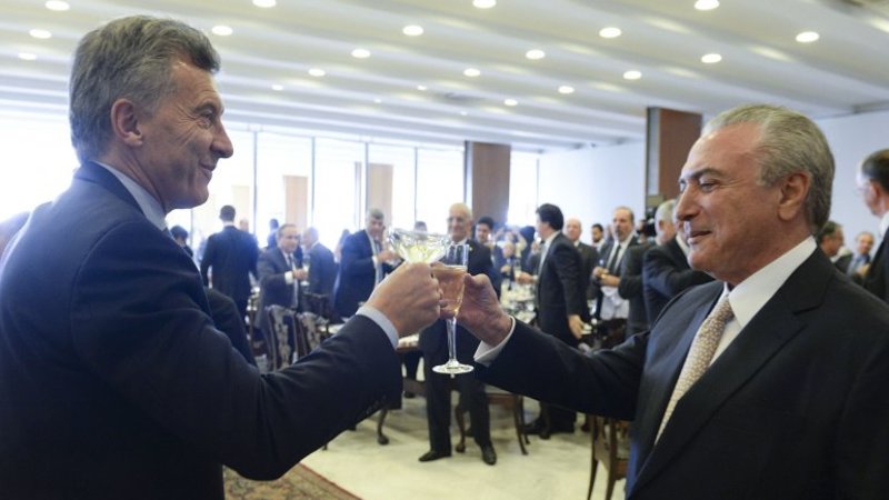 Temer no acepta el pacto entre fiscales de la Argentina y Brasil