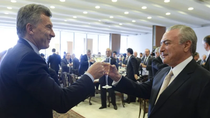 Temer no acepta el pacto entre fiscales de la Argentina y Brasil