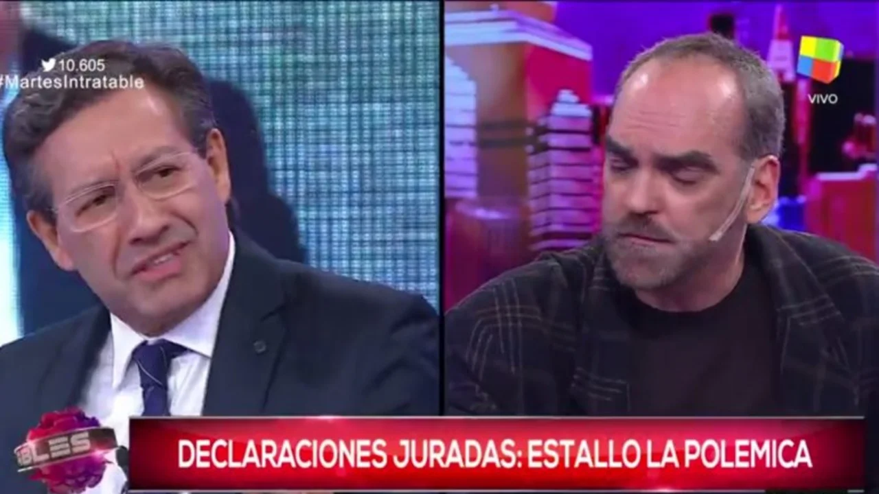 Fernando Iglesias exasperó a Intratables por su defensa a Macri