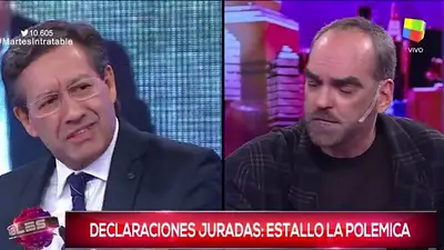 Fernando Iglesias exasperó a Intratables por su defensa a Macri Fernando Iglesias exasperó a Intratables por su defensa a Macri