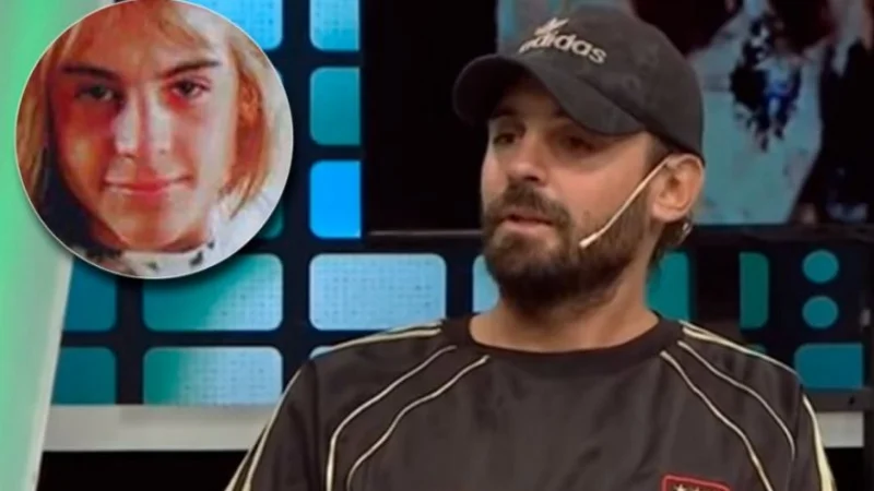 Nico de "Brigada Cola" en su peor momento e internado en el Borda