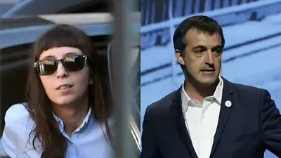 El lapidario contraataque de Florencia Kirchner contra Esteban Bullrich El lapidario contraataque de Florencia Kirchner contra Esteban Bullrich