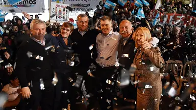 De campaña, Gerardo Morales insultó a la CIDH por el fallo de Milagro Sala De campaña, Gerardo Morales insultó a la CIDH por el fallo de Milagro Sala