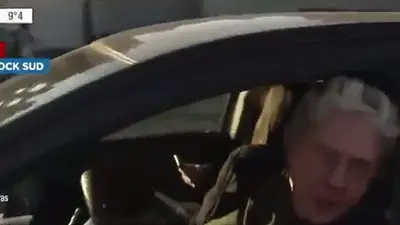 El mal momento que pasó América mientras cubría el corte de Dock Sud El mal momento que pasó América mientras cubría el corte de Dock Sud