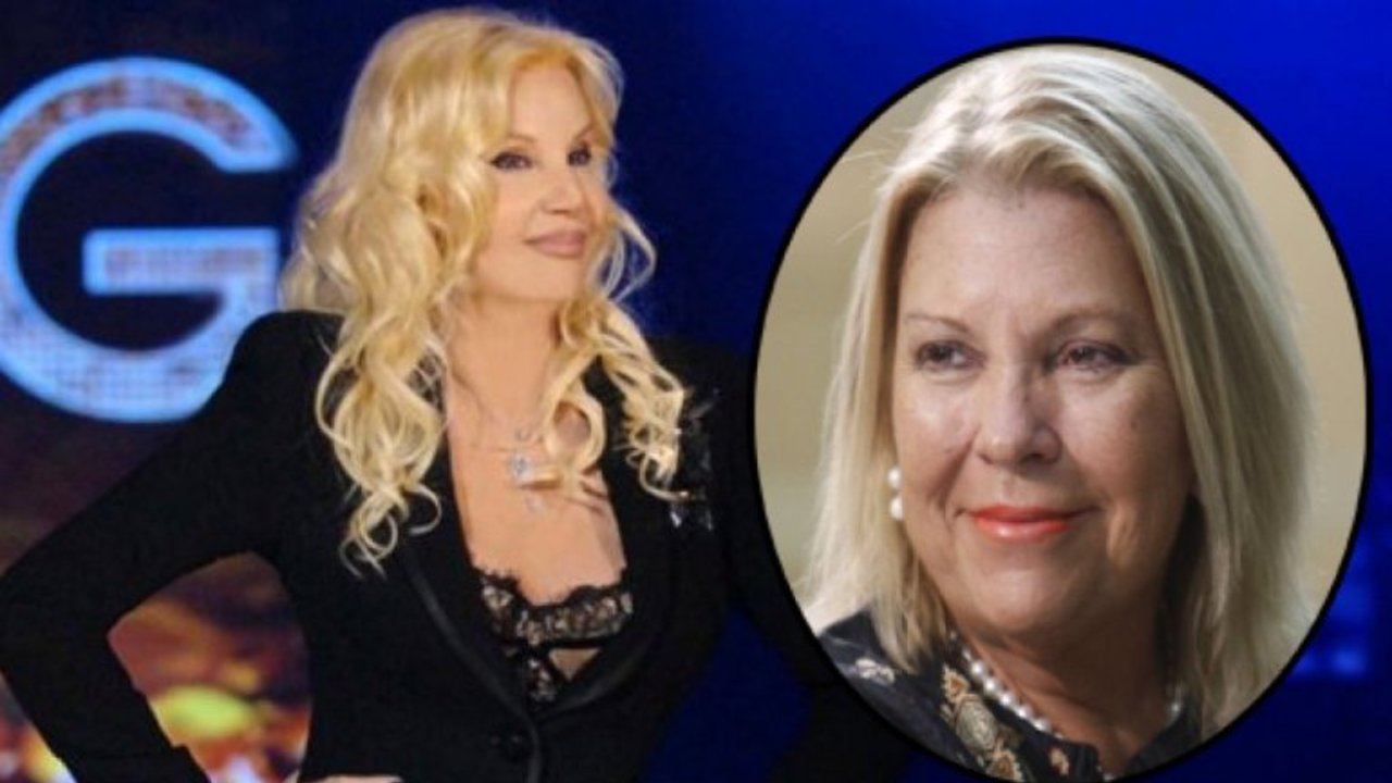El pedido de Carrió a Susana Gímenez para intentar salvar a Cambiemos en las elecciones