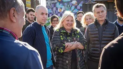 La despectiva frase de Carrió para acatar a los votantes de Cristina La despectiva frase de Carrió para acatar a los votantes de Cristina