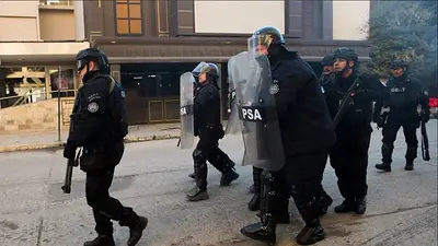 Un hombre desapareció en Chubut tras la represión con balas de plomo al pueblo Mapuche Un hombre desapareció en Chubut tras la represión con balas de plomo al pueblo Mapuche