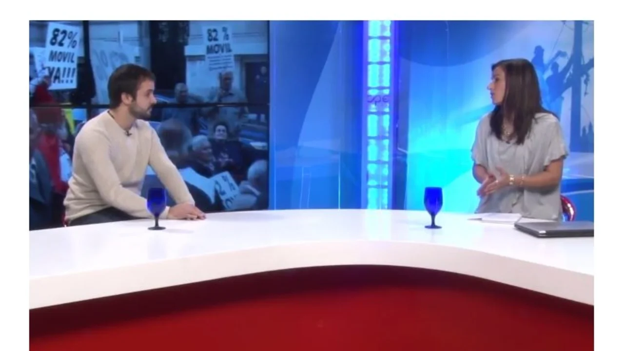Una periodista arrinconó a un candidato del PRO por el clientelismo político