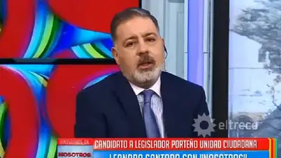 El inesperado reto político de Doman a sus panelistas en medio de una nota El inesperado reto político de Doman a sus panelistas en medio de una nota