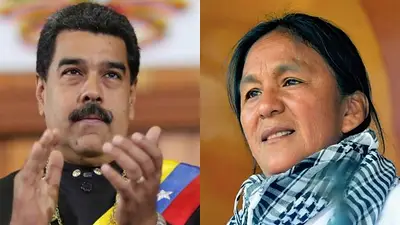 Maduro habló con Milagro Sala: "Pronto nos daremos el abrazo de la victoria" Maduro habló con Milagro Sala: "Pronto nos daremos el abrazo de la victoria"