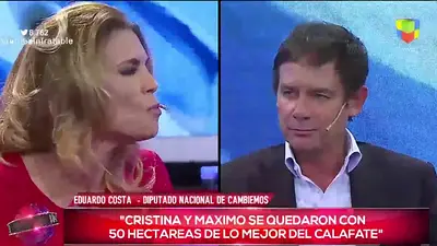 El mal momento que pasó un candidato de Cambiemos por su compañera de fórmula El mal momento que pasó un candidato de Cambiemos por su compañera de fórmula