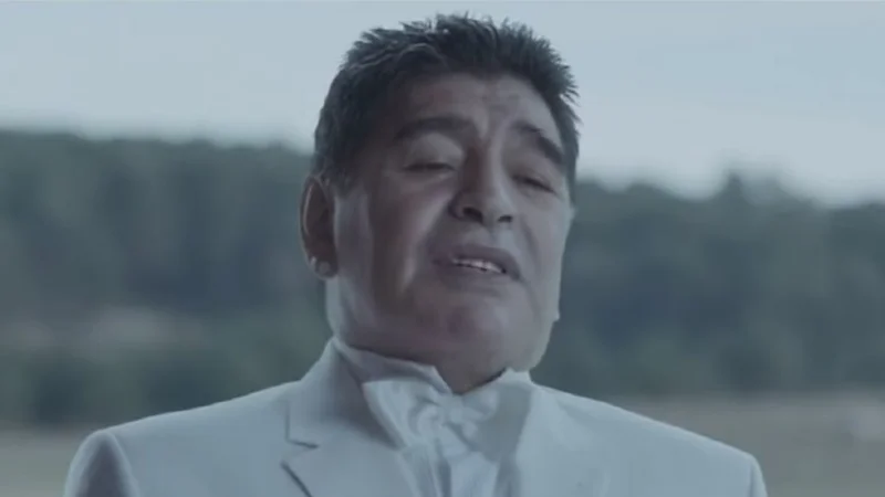 Maradona pidió justicia por el asesinato de Anahí Benítez