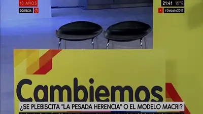 Cambiemos faltó al único debate antes de las PASO en Economía Política Cambiemos faltó al único debate antes de las PASO en Economía Política
