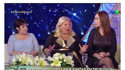 La desopilante charla de Carrió, Vidal y Ocaña en medio de la campaña La desopilante charla de Carrió, Vidal y Ocaña en medio de la campaña