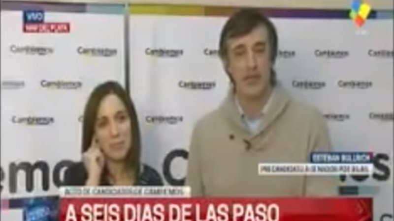 El festejo de Bullrich: "El camino que emprendimos todos los días tiene un pibe más preso"