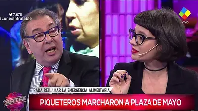 Levinas no pudo con Marziotta y Del Moro lo retó Levinas no pudo con Marziotta y Del Moro lo retó