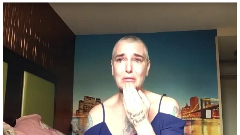 El triste momento de Sinead O'Connor y la preocupación de sus fans