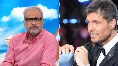 Picante cruce entre Rial y Tinelli por Celina Rucci Picante cruce entre Rial y Tinelli por Celina Rucci
