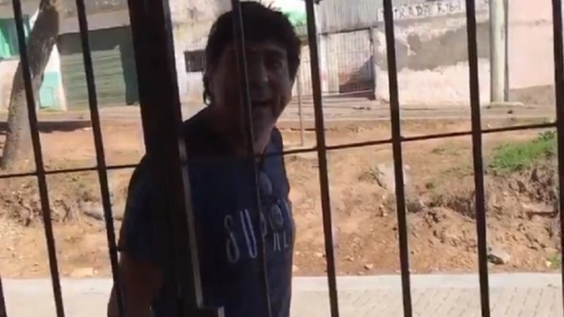 Un productor de un programa de TN fue filmado amenazando a su ex pareja