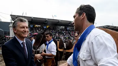 En medio del caso Maldonado, la Rural pidió que la Justicia "actúe" contra los mapuches En medio del caso Maldonado, la Rural pidió que la Justicia "actúe" contra los mapuches