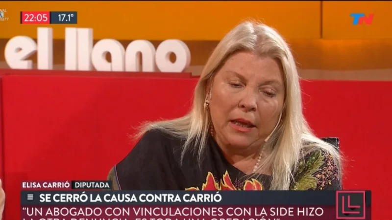 Para Carrió, Tierra del Fuego no debería tener un gobierno provincial