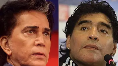 El lapidario mensaje del Puma Rodríguez contra Maradona El lapidario mensaje del Puma Rodríguez contra Maradona