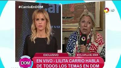 La bomba política que lanzó Carrió y dejó sin palabras a Mariana Fabbiani La bomba política que lanzó Carrió y dejó sin palabras a Mariana Fabbiani