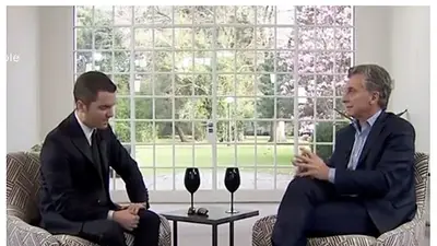 Macri: "Cristina tiene un problema psicológico" Macri: "Cristina tiene un problema psicológico"