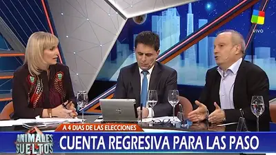 A Lombardi le preguntaron por Maldonado y contestó con Maduro y los Montoneros A Lombardi le preguntaron por Maldonado y contestó con Maduro y los Montoneros